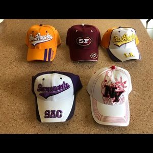 Original sports hats.